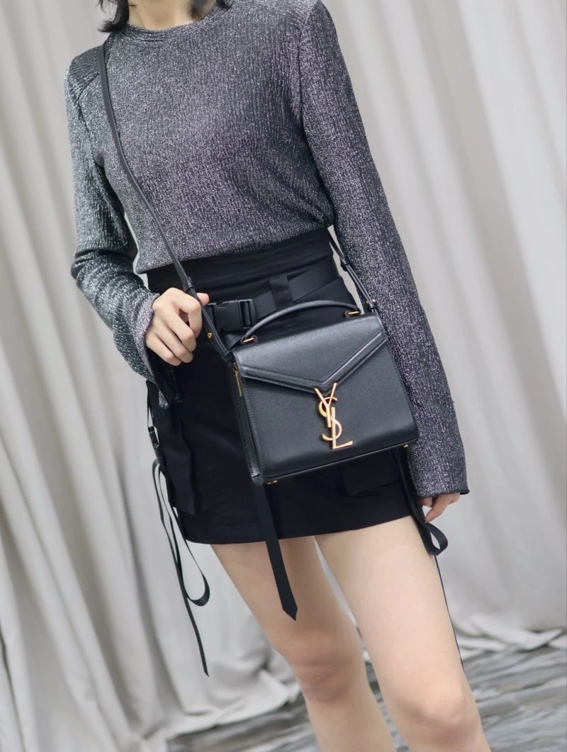Practical YSL Satchel Bags 63369