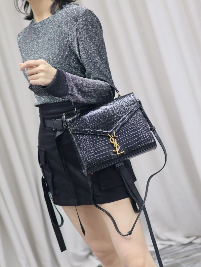 Vibrant YSL Satchel Bags 63370