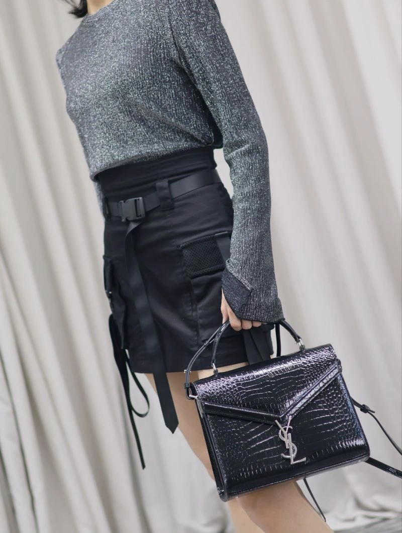 YSL Satchel Bags Trendy 63332