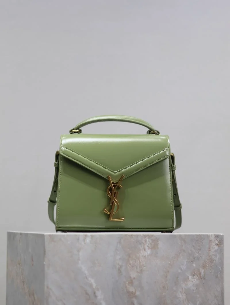 Functional YSL Satchel Bags 37647