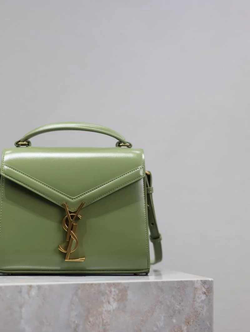Functional YSL Satchel Bags 37647