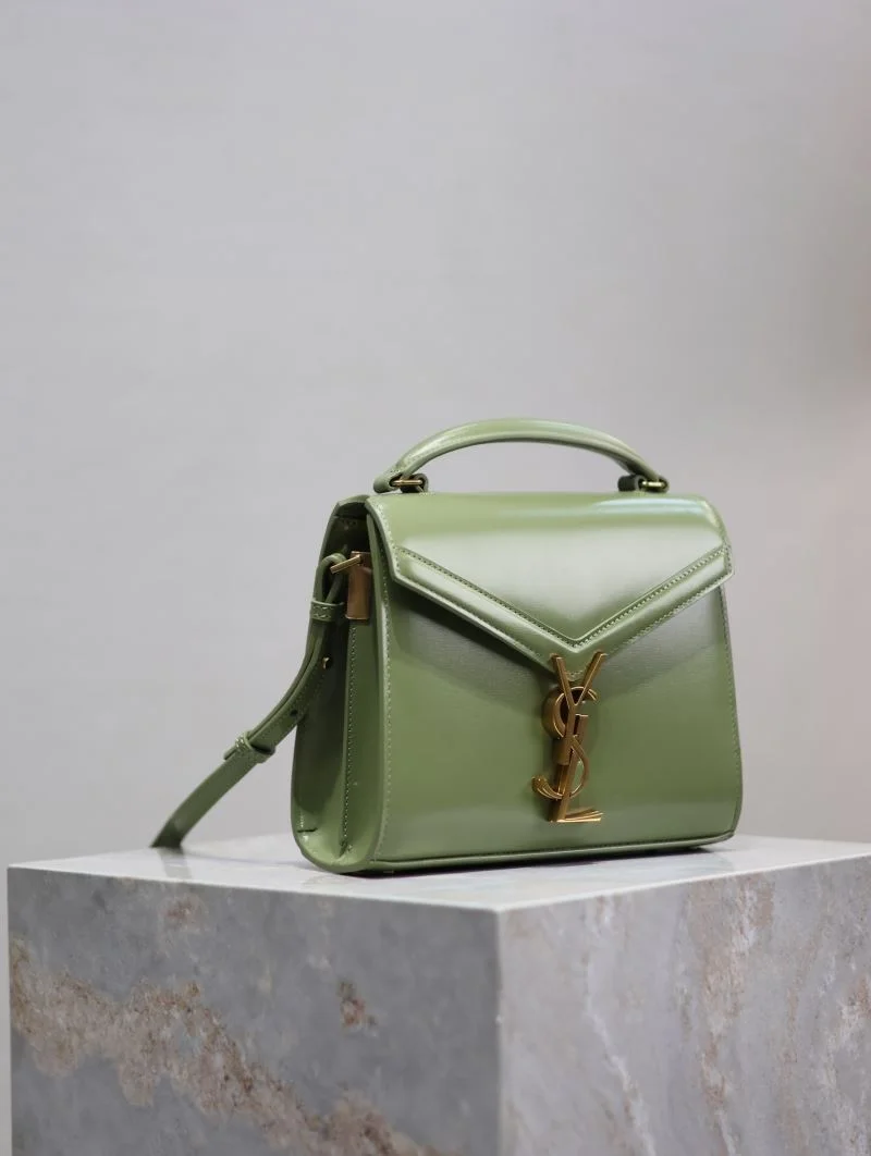 Functional YSL Satchel Bags 37647