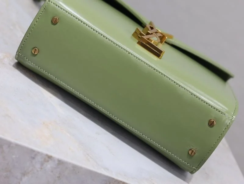 Functional YSL Satchel Bags 37647