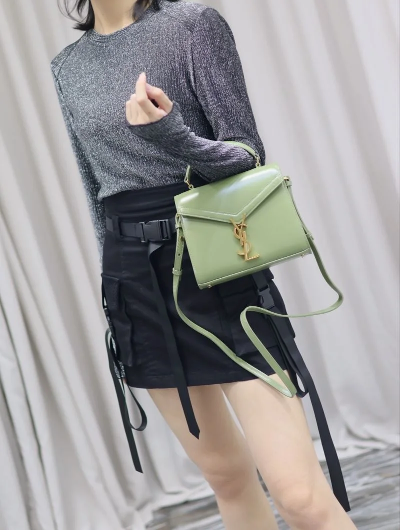 Functional YSL Satchel Bags 37647
