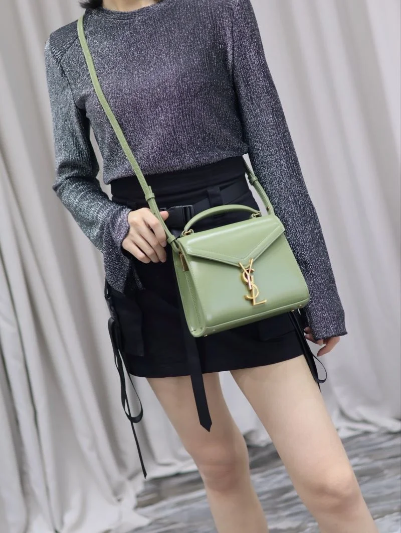 Functional YSL Satchel Bags 37647