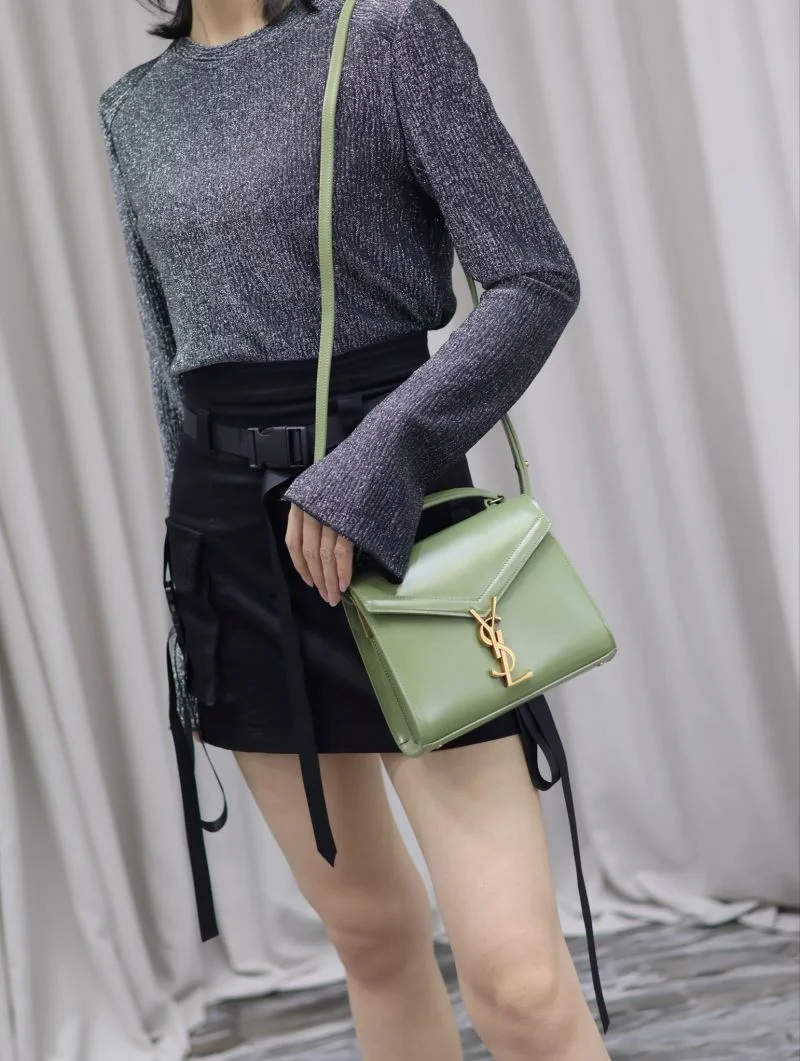 Functional YSL Satchel Bags 37647