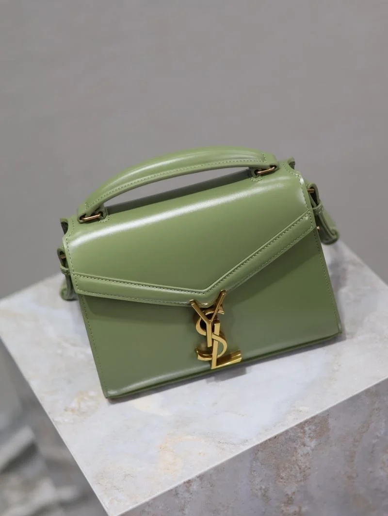 Functional YSL Satchel Bags 37647