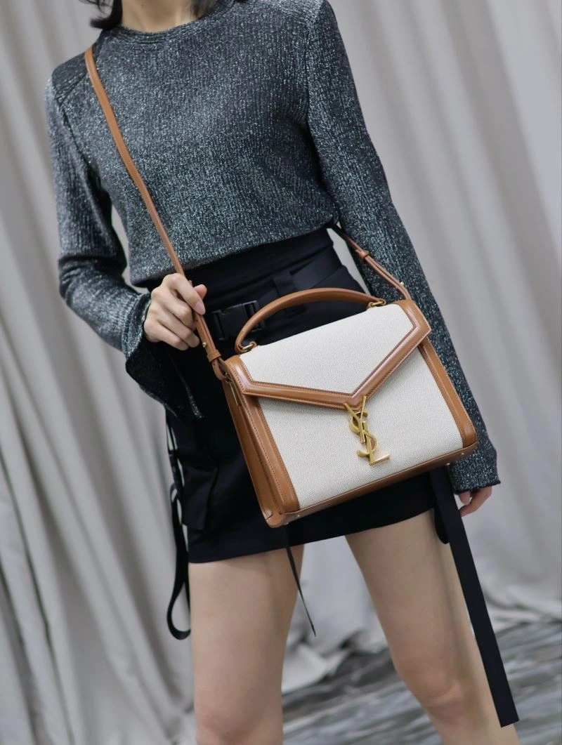 TravelReady YSL Satchel Bags 63317
