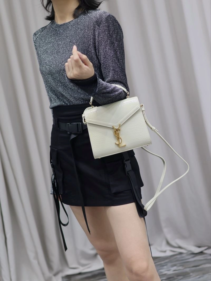 YSL Satchel Bags Sustainable 63327