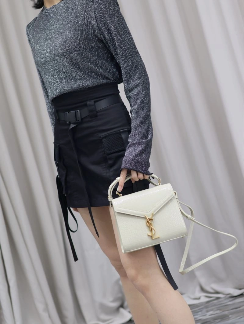 YSL Satchel Bags Sustainable 63327