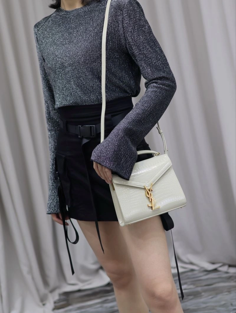 YSL Satchel Bags Sustainable 63327