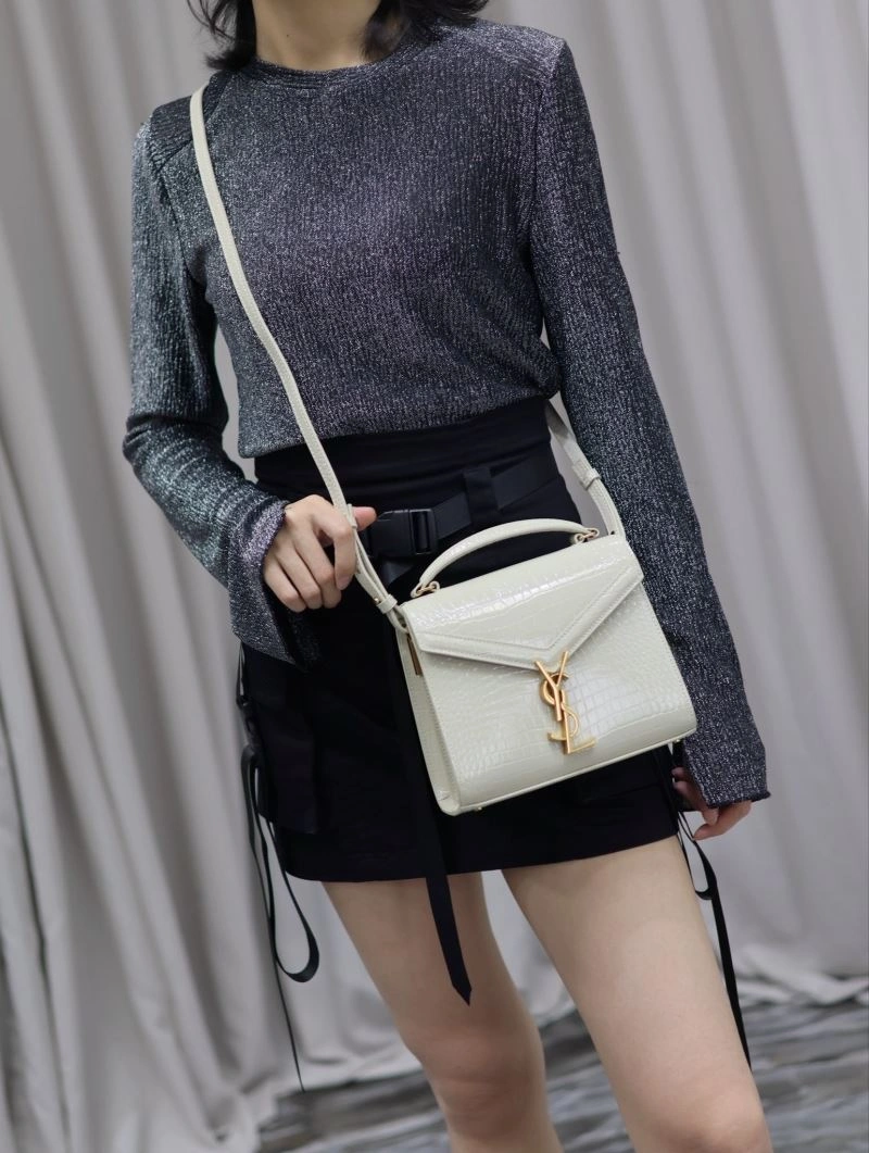 YSL Satchel Bags Sustainable 63327