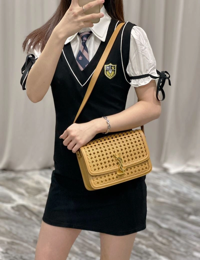 YSL Satchel Bags SoftTouch 63315