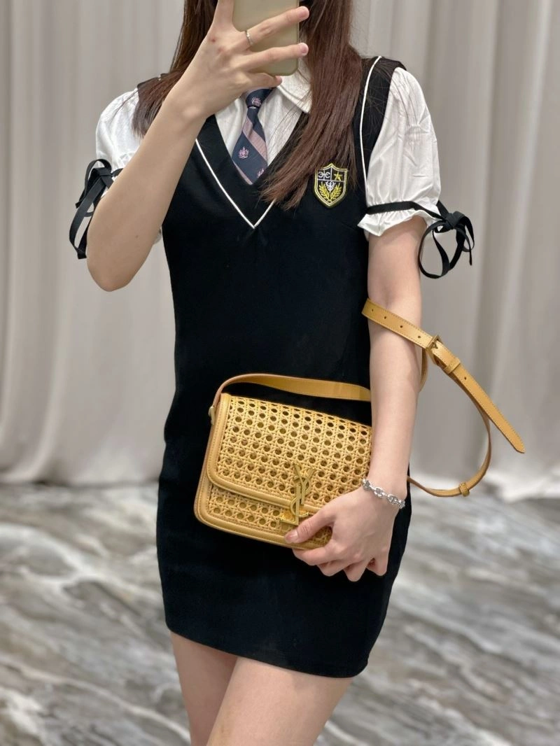YSL Satchel Bags SoftTouch 63315