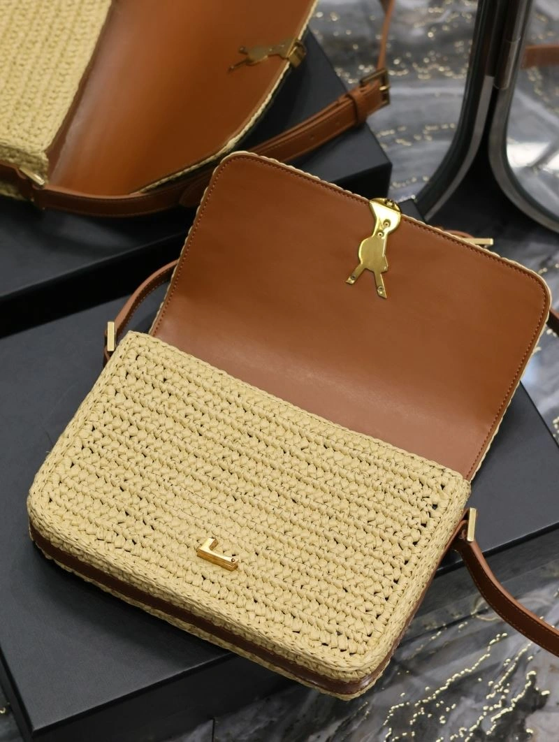 Packable YSL Satchel Bags 63330