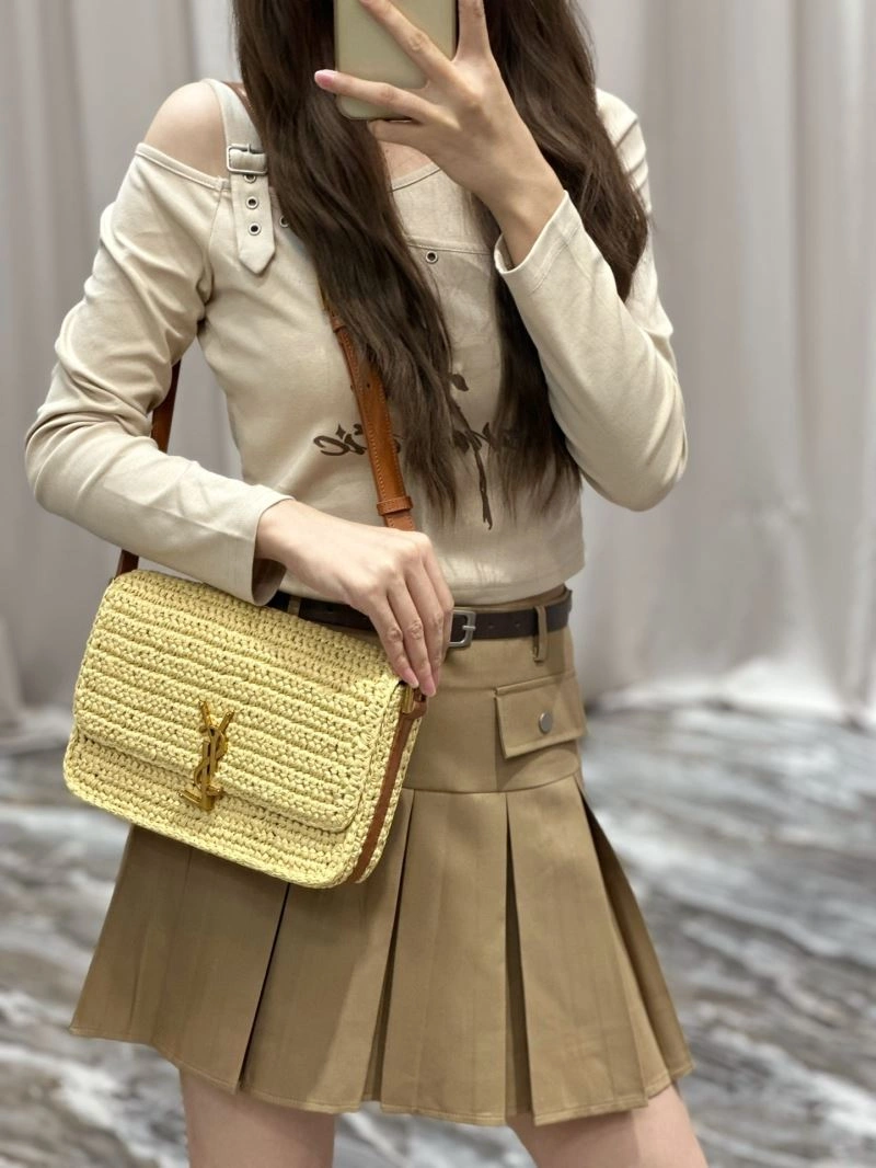 Packable YSL Satchel Bags 63330