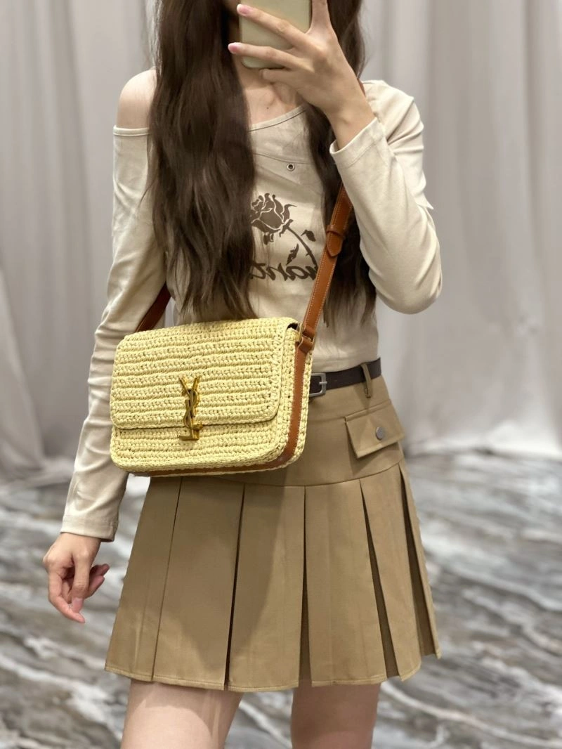 Packable YSL Satchel Bags 63330