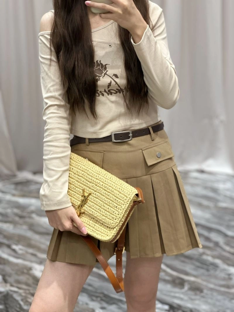 Packable YSL Satchel Bags 63330