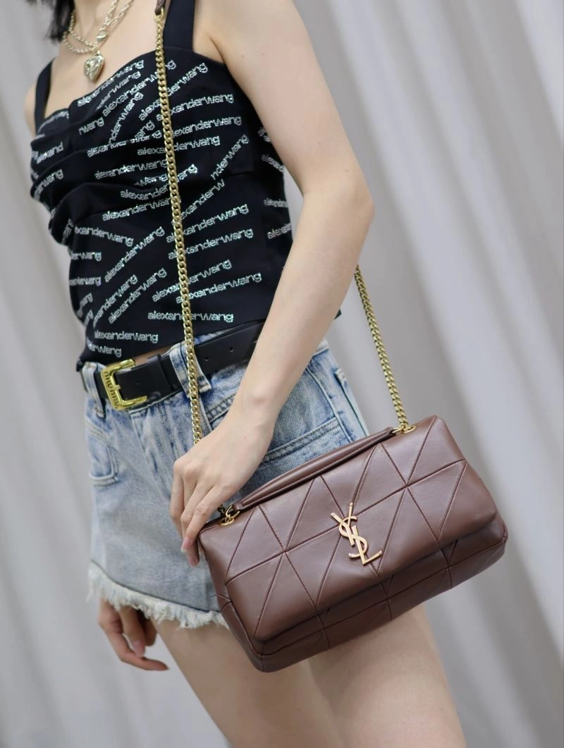Compact YSL Satchel Bags 63319