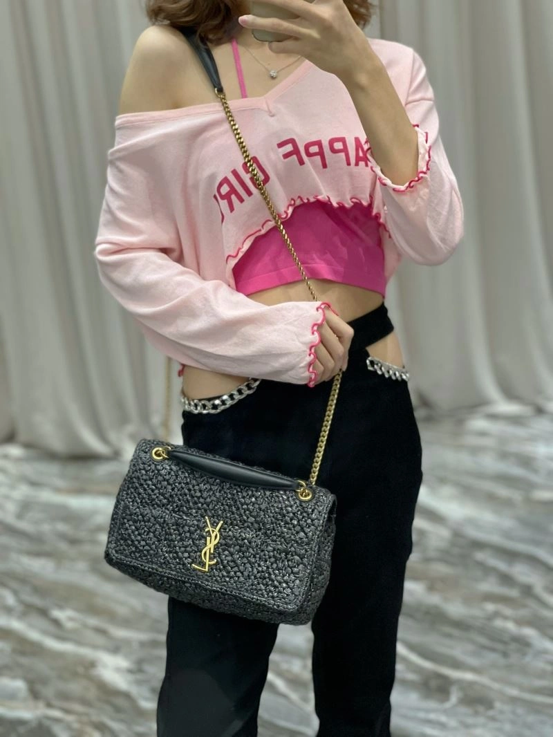 YSL Satchel Bags EyeCatching 63313