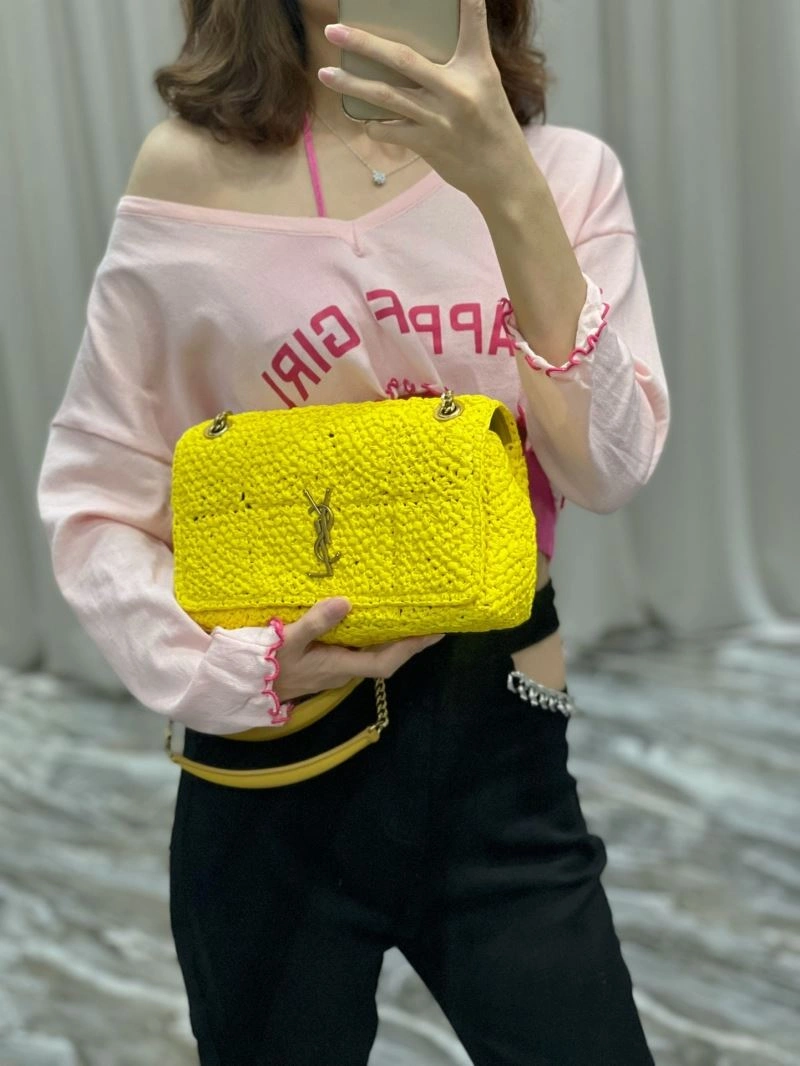 Modern YSL Satchel Bags 63321