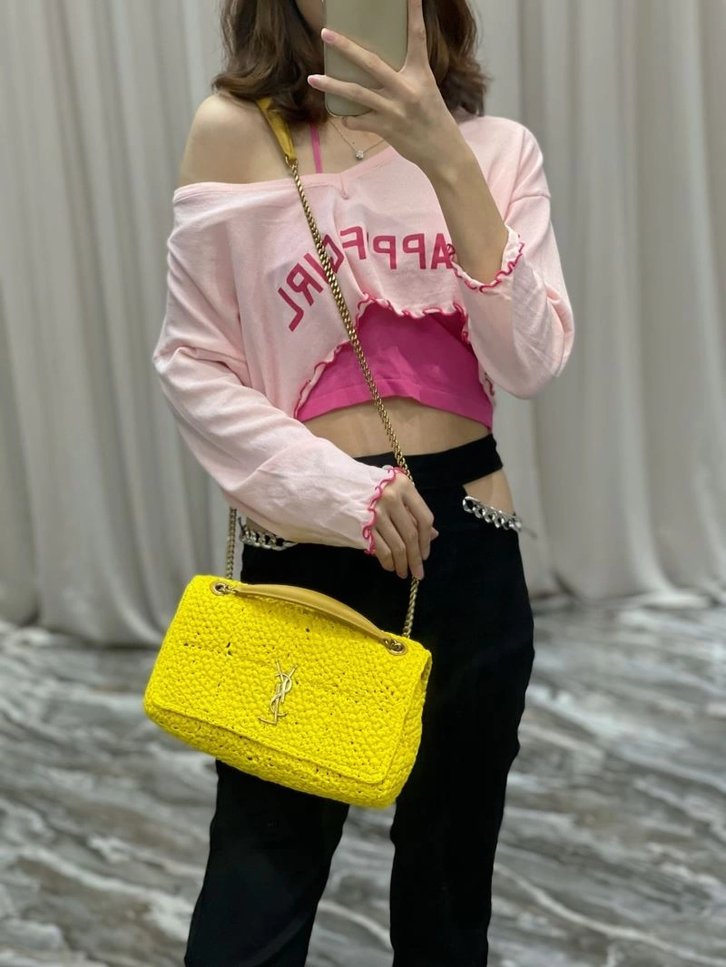 Modern YSL Satchel Bags 63321
