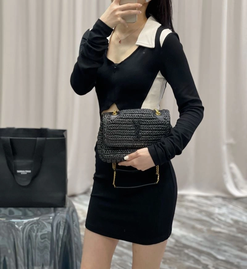YSL Satchel Bags RelaxedFit 63322