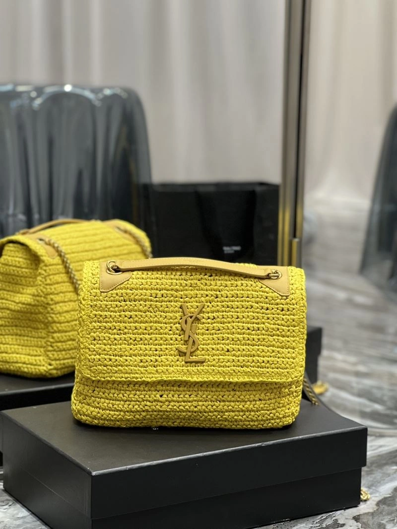 Comfortable YSL Satchel Bags 63310