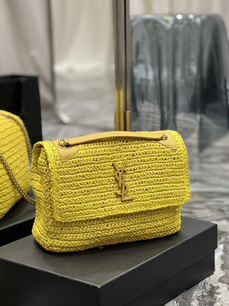 Comfortable YSL Satchel Bags 63310