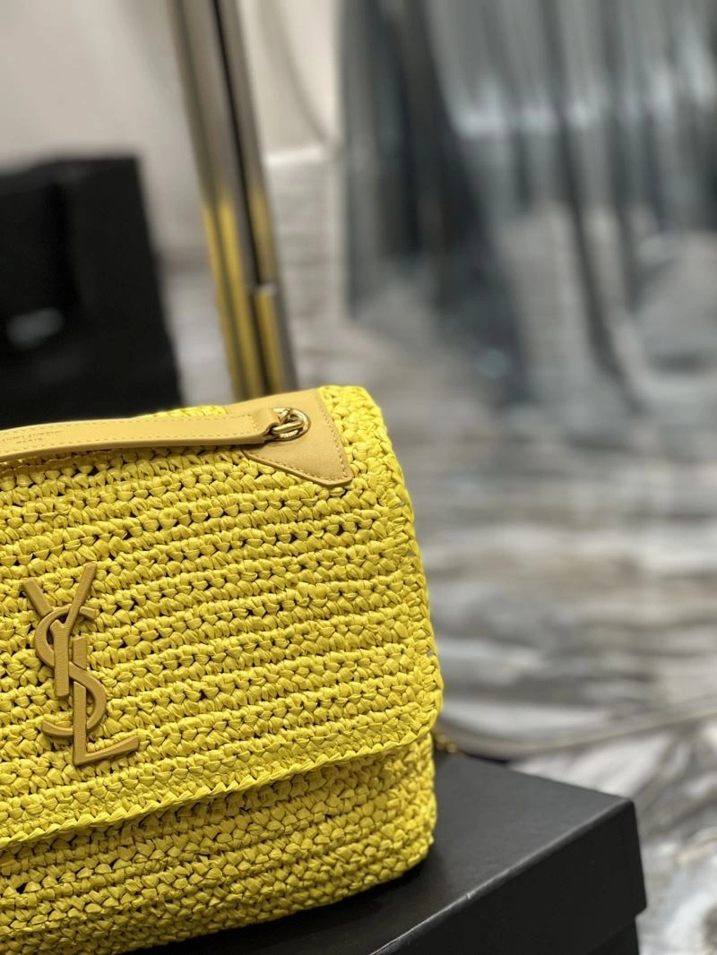 Comfortable YSL Satchel Bags 63310