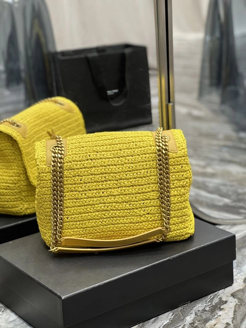 Comfortable YSL Satchel Bags 63310