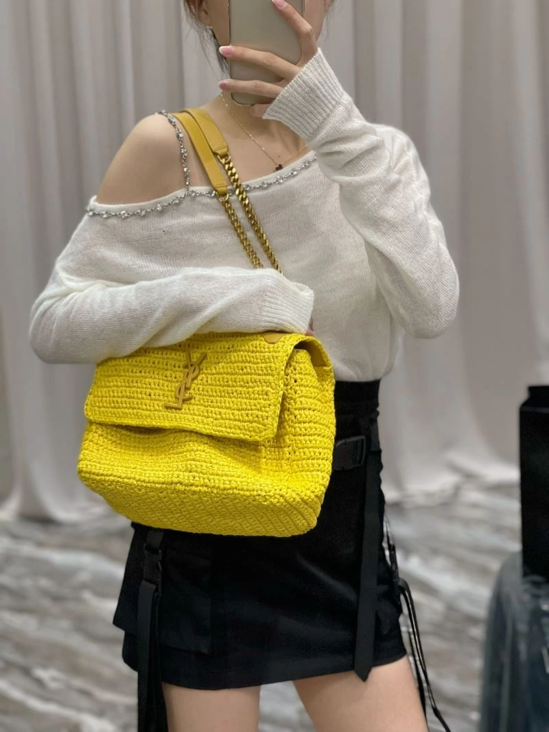 Comfortable YSL Satchel Bags 63310
