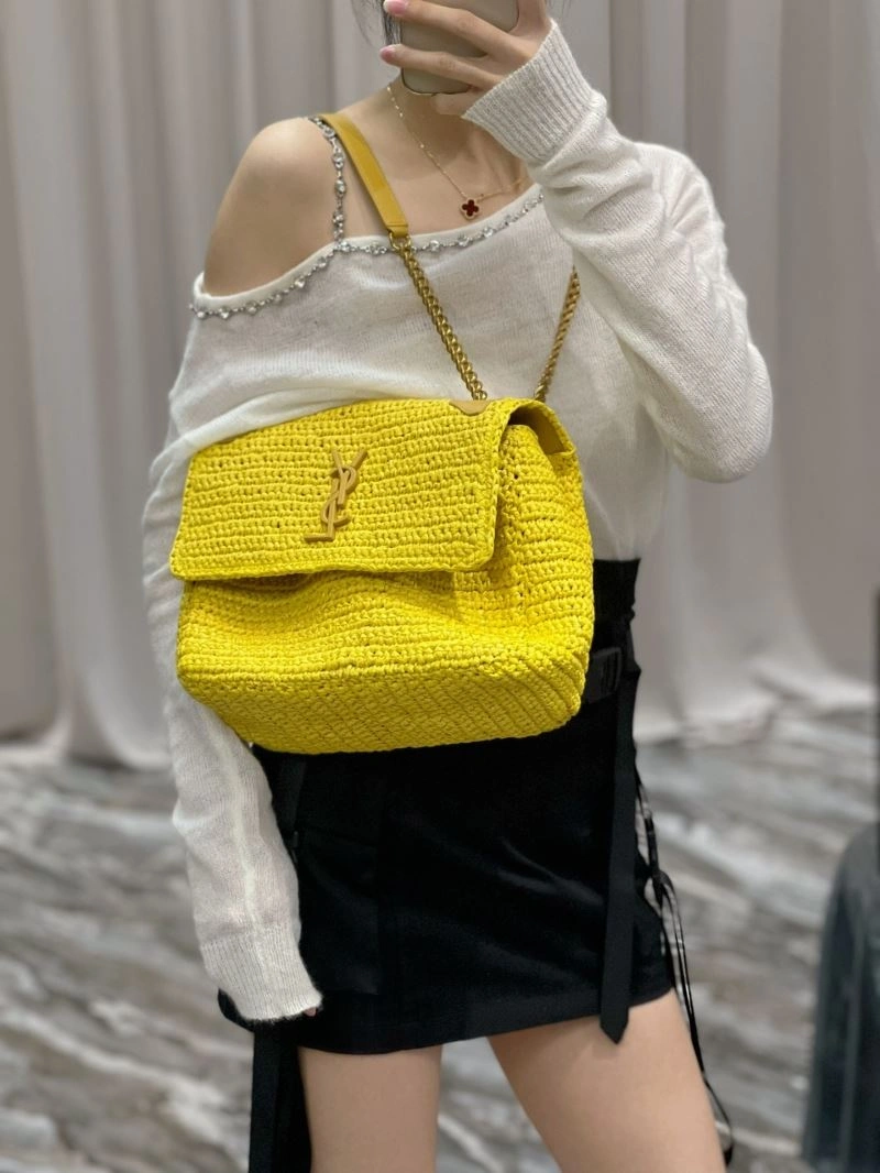 Comfortable YSL Satchel Bags 63310