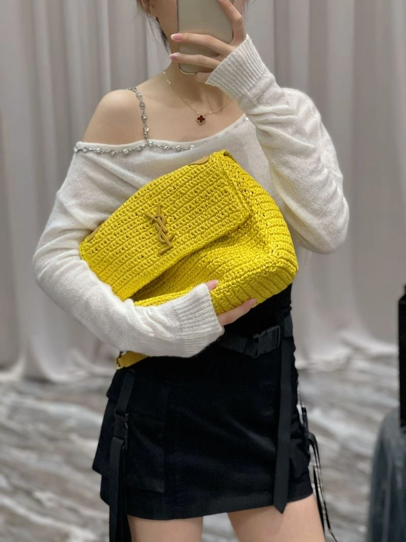Comfortable YSL Satchel Bags 63310