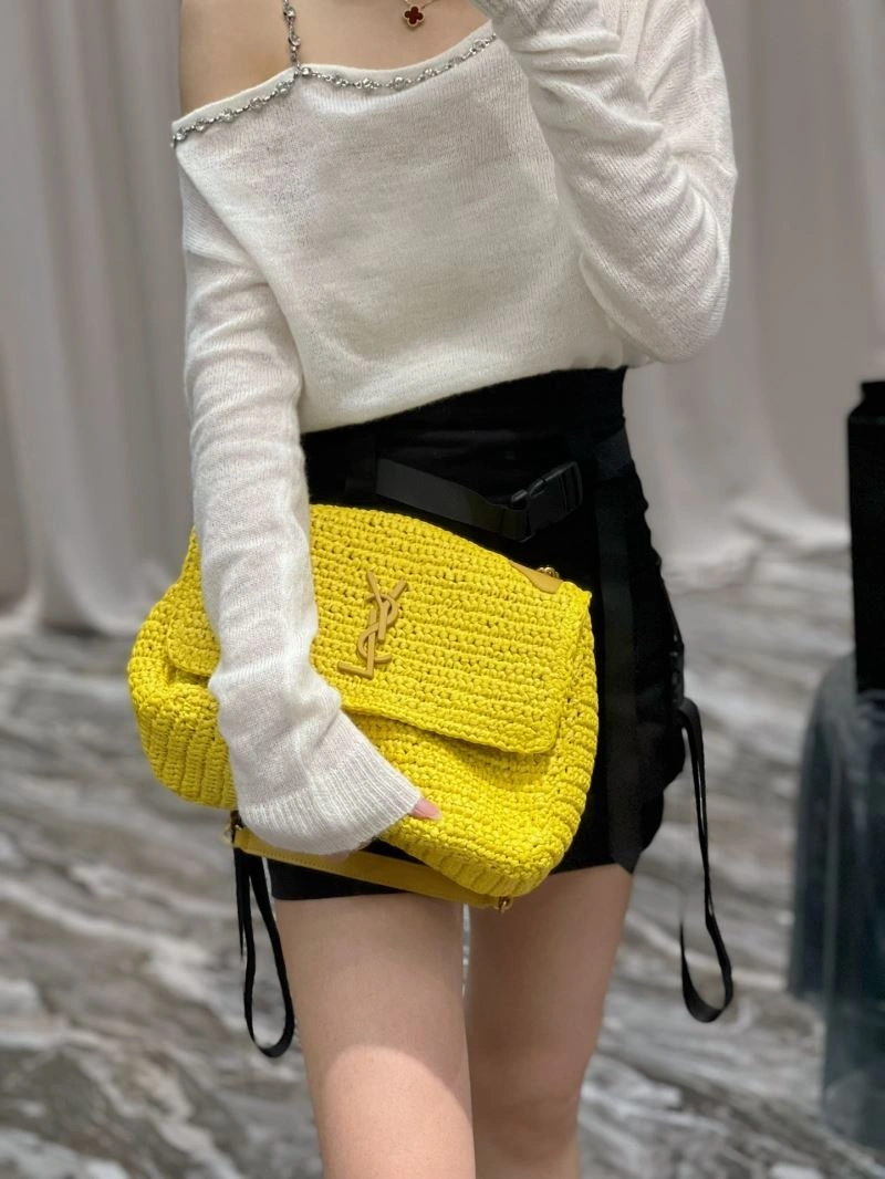 Comfortable YSL Satchel Bags 63310