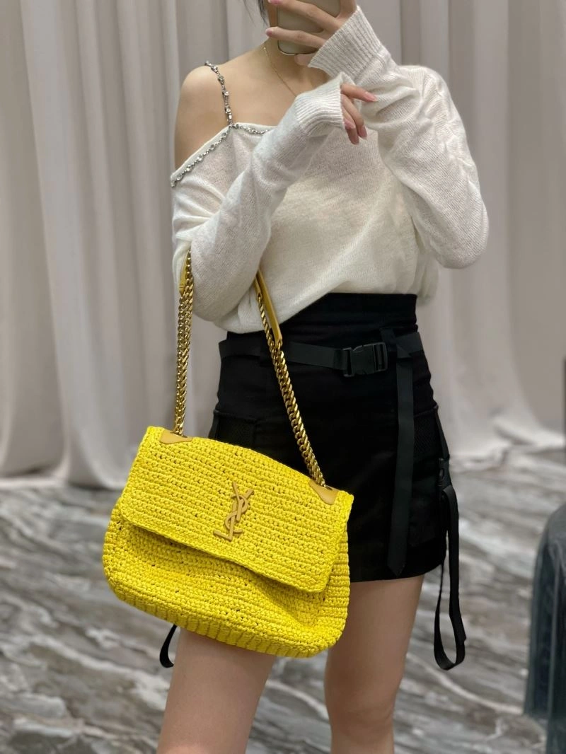 Comfortable YSL Satchel Bags 63310