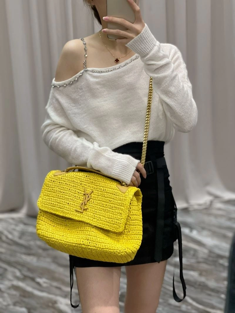 Comfortable YSL Satchel Bags 63310