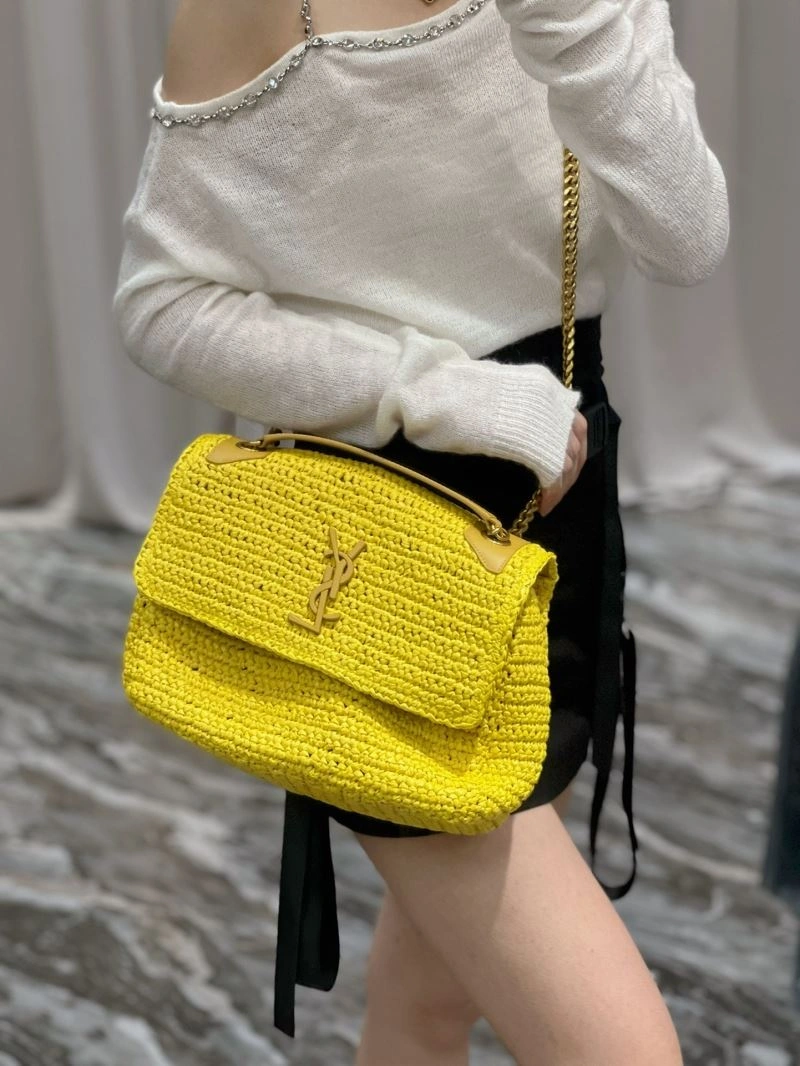 Comfortable YSL Satchel Bags 63310