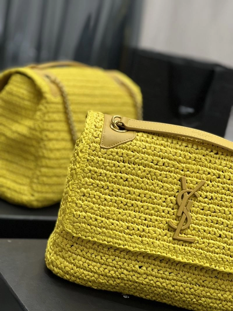 Comfortable YSL Satchel Bags 63310