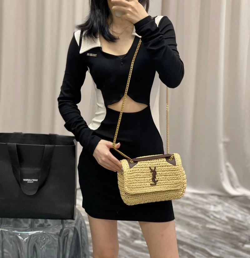 FastDry YSL Satchel Bags 63318