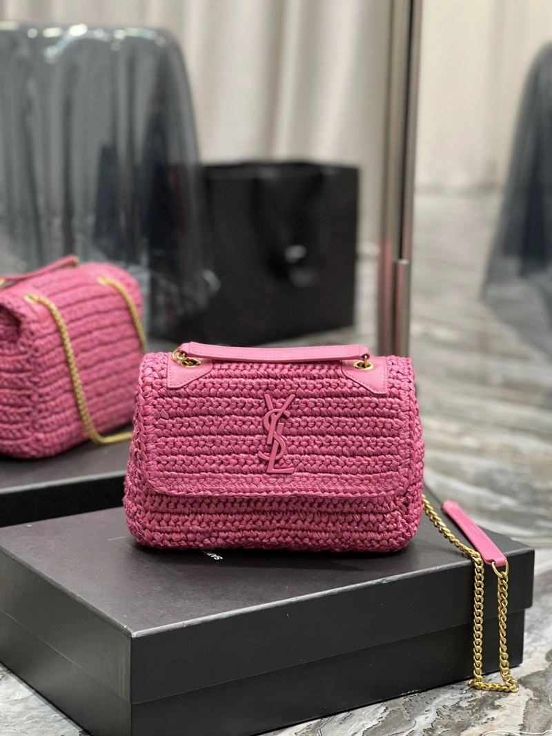 YSL Satchel Bags Elegant 63305