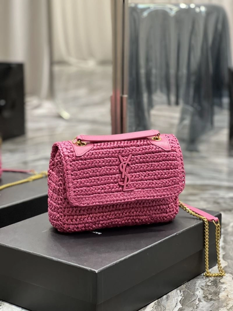 YSL Satchel Bags Elegant 63305
