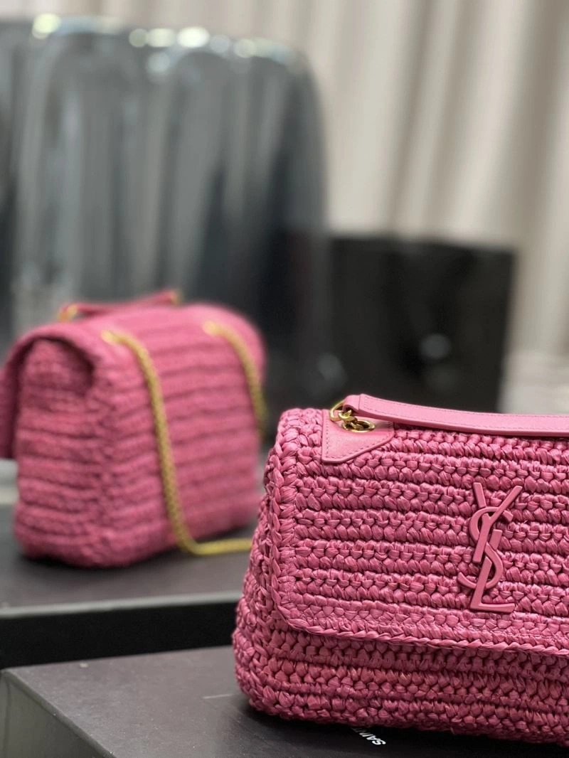 YSL Satchel Bags Elegant 63305