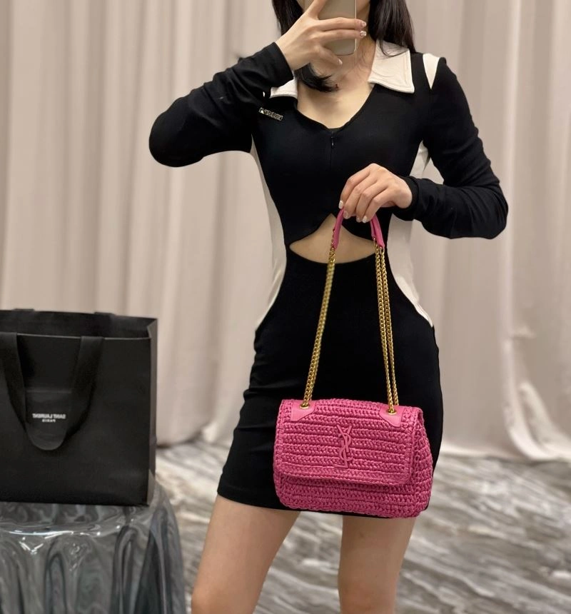 YSL Satchel Bags Elegant 63305