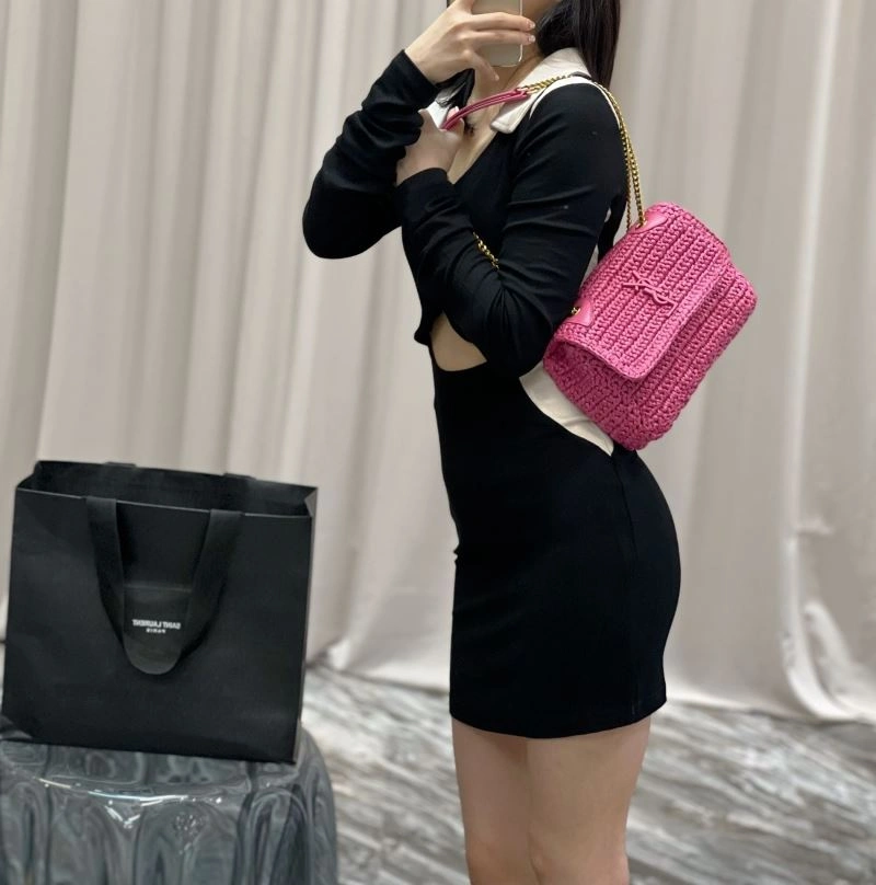 YSL Satchel Bags Elegant 63305
