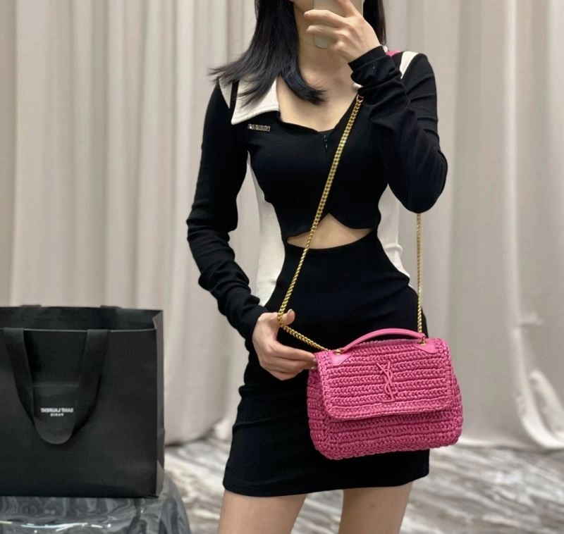 YSL Satchel Bags Elegant 63305
