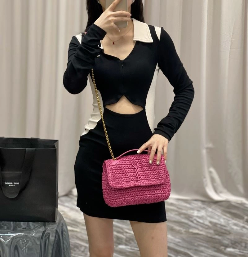 YSL Satchel Bags Elegant 63305