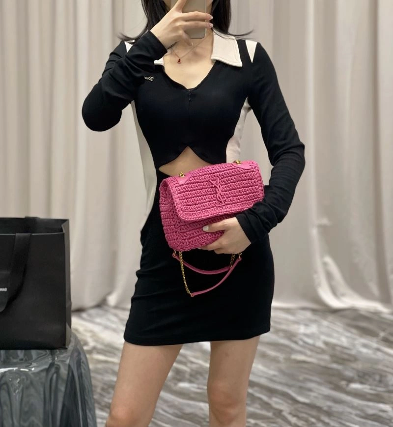YSL Satchel Bags Elegant 63305