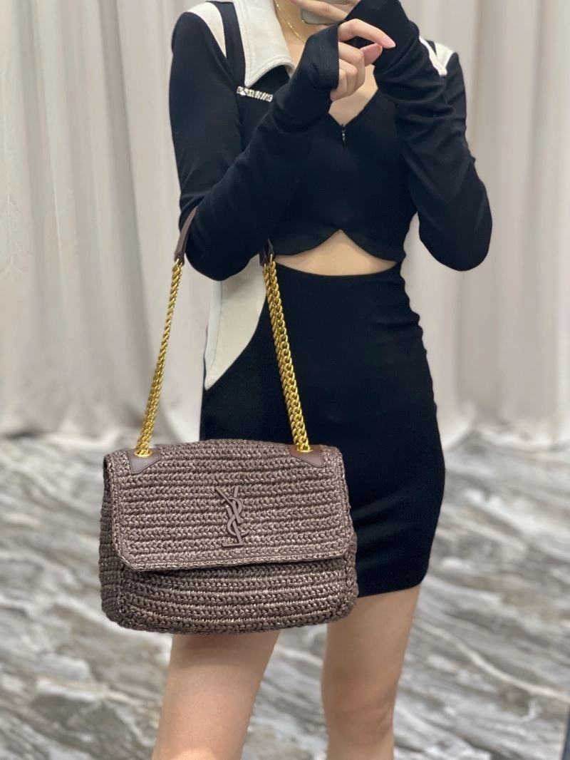 YSL Satchel Bags OdorResistant 63302