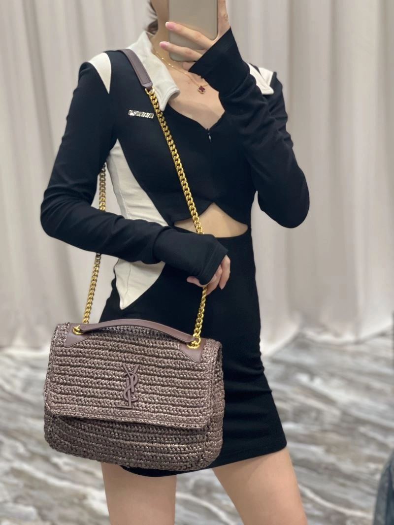 YSL Satchel Bags OdorResistant 63302